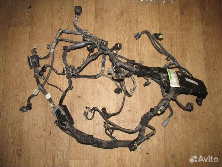 Электропроводка двигателя (Mercedes-Benz C-class)