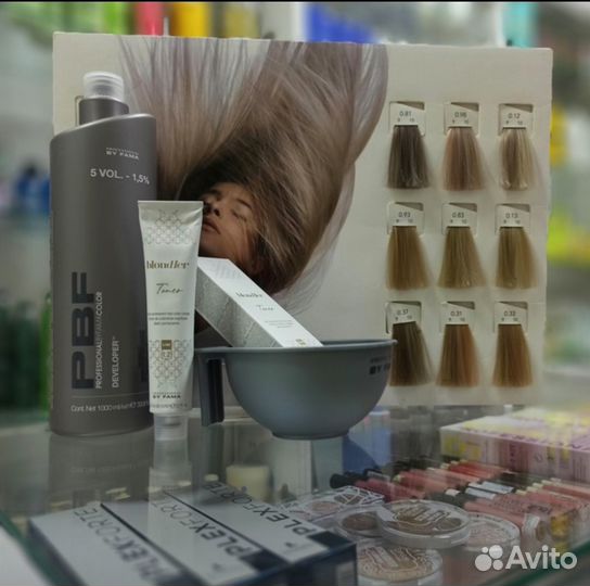 Итальянские тонеры для блондинок