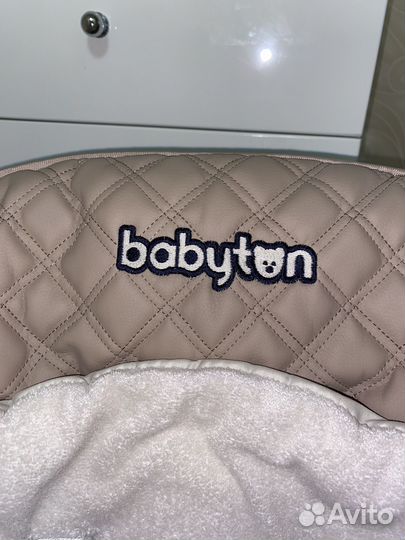 Стульчик для кормления babyton