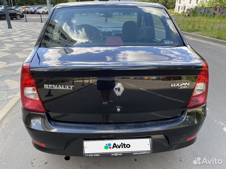 Renault Logan 1.6 МТ, 2012, 207 000 км