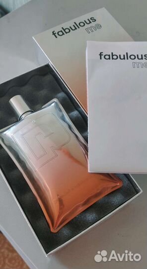 Парфюмерная вода Paco Rabanne Fabulous Me