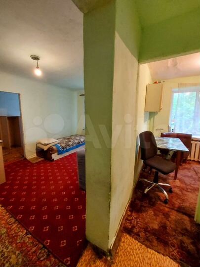 2-к. квартира, 43 м², 1/2 эт.