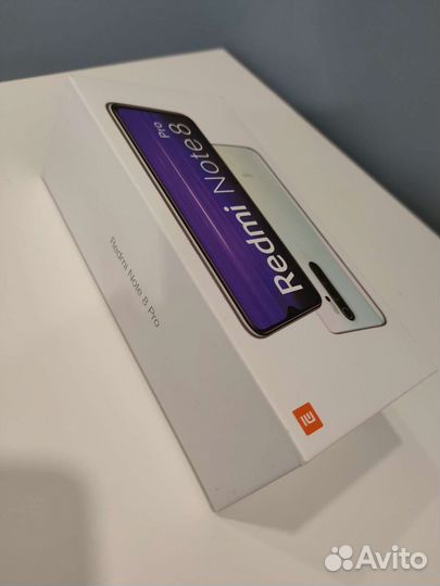 Телефон Xiaomi redmi note 8 pro