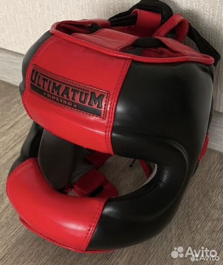 Ultimatum boxing шлем