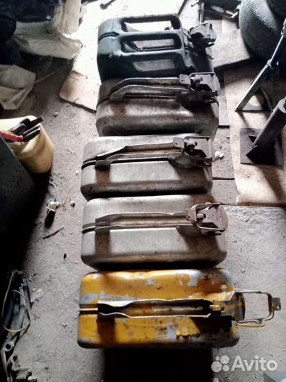 Канистра алюминий СССР 20л