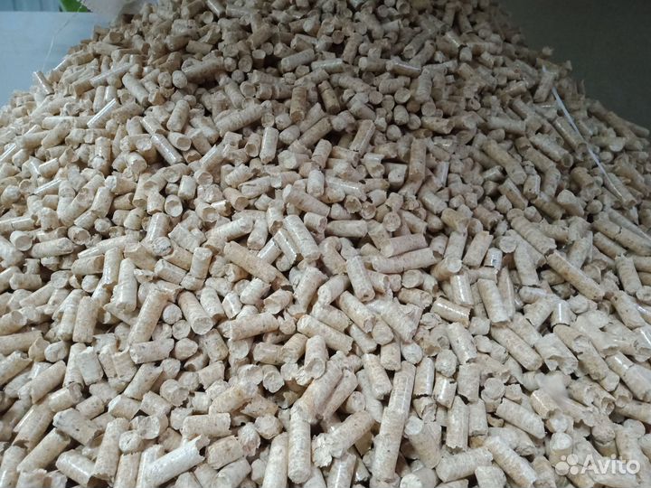 Топливные брикеты, Пеллеты светлые в Разметелево