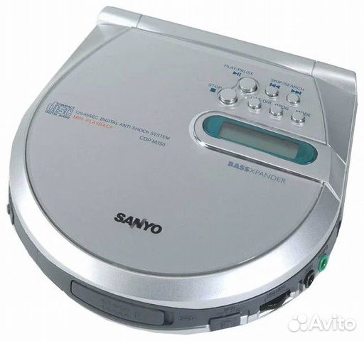 Sanyo cdp-m350