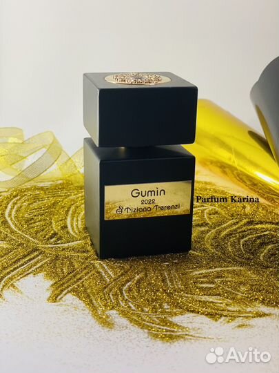 Tiziana Terenzi «Gumin»2022 (Гумин) распив от 5мл