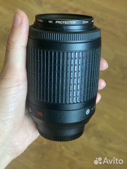 Объектив nikon 55 200 mm