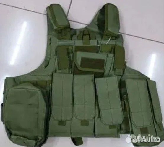 Тактический жилет нагрудная разгрузка
