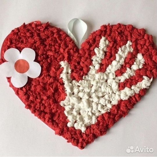 Сердечко для мамы