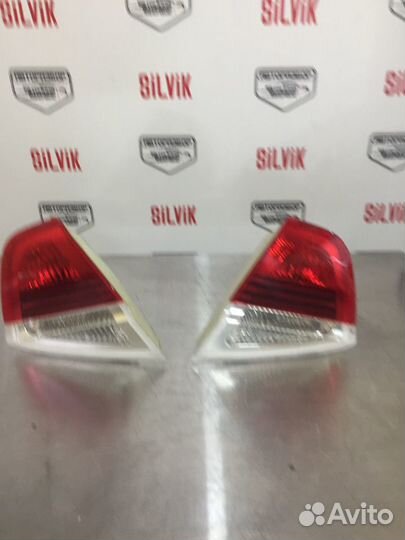 Фонари задние на крышке багажника бмв Е90