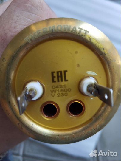 Тэн RF для водонагревателя Polaris, Timberk, 1,5kw