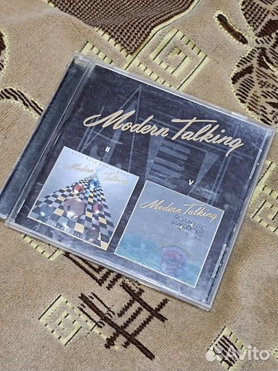 CD- диски Modern Talking