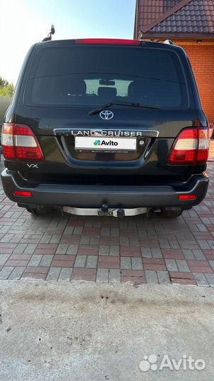 Toyota Land Cruiser 4.2 МТ, 2007, 300 000 км