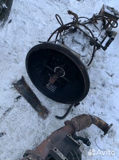 Каробка мазовская 8 ступчитая с делителем