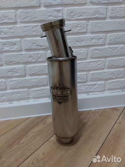 Brp Arctic cat Polaris глушителя прямотоки банки