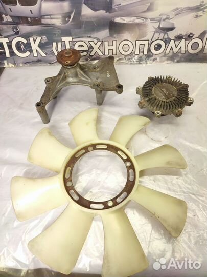 Вискомуфта Mitsubishi Pajero 2