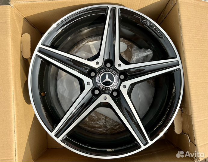 Диски оригинальные R18 Mercedes C 205 A2054011100