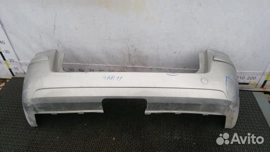 Бампер задний opel zafira B (4BR11HG01)