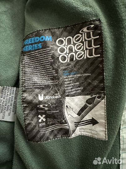 Куртка горнолыжная женская Oneill