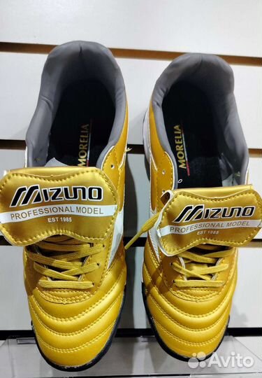 Бутсы сороконожки mizuno morelia