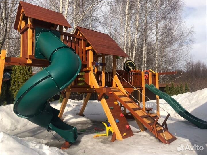 Детская площадка в коттедж