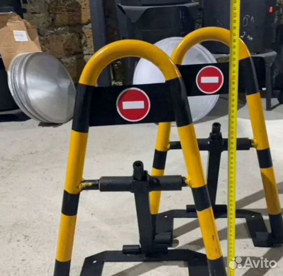 Автомобильный парковочный барьер/стоппер Астрахань