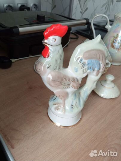 Петушок графин штоф Городница