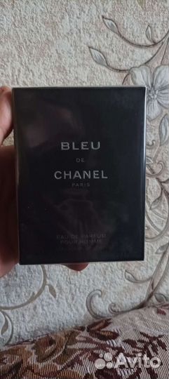 Туалетная вода Bleu de chanel духи Селектив