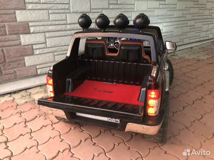 Детский электромобиль двухместный Форд Ренжер