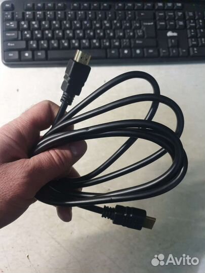 Кабель hdmi-hdmi