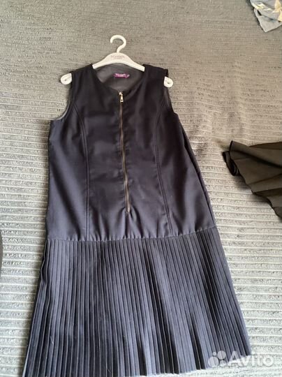 Школьная форма для девочки пакетом 158-164см