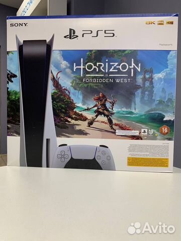 Новая Sony PlayStation 5 Европа