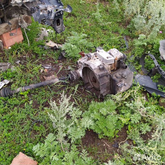 Каробка golf 5 gt в сборе