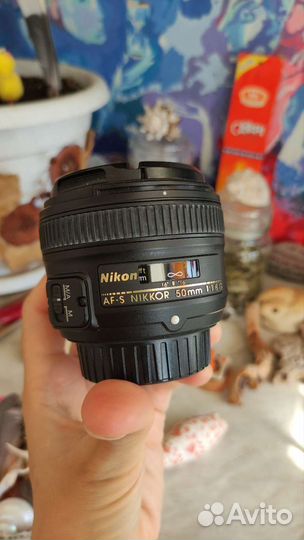 AF-S nikkor 50MM F/1.8G