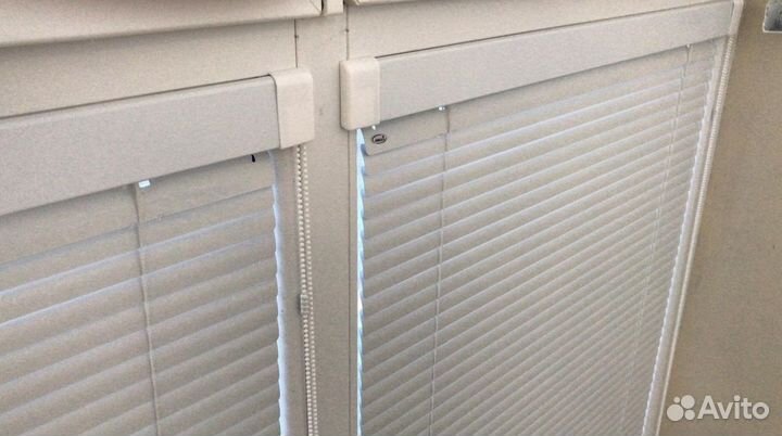 Жалюзи алюминиевые кассетные