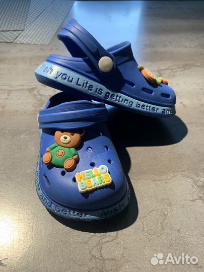 Тапочки детские