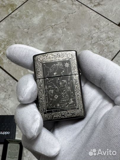 Зажигалка zippo