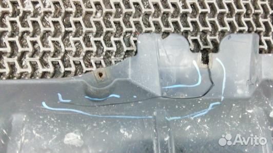 Защита двигателя нижняя (поддона) dacia duster 1 (ZAD04H501)