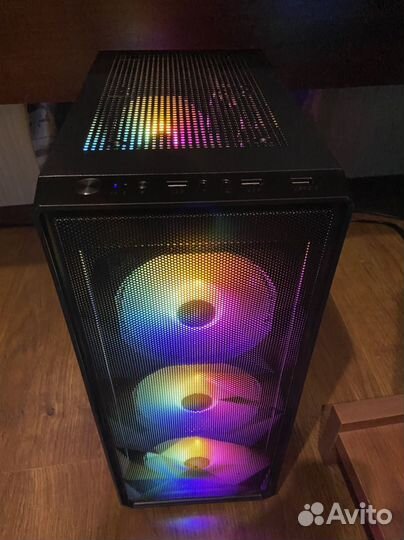 Игровой пк RTX2060 Super Ryzen 5500