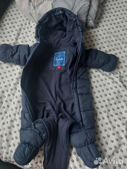 Комбинезон демисезонный 74