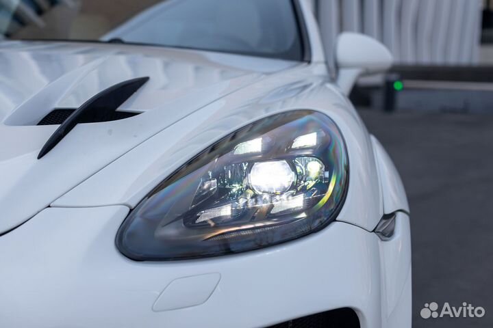 Фары с лазерным дальним светом Porsche Cayene 958