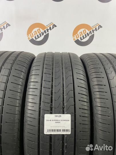 Pirelli Scorpion Verde 255/40 R20
