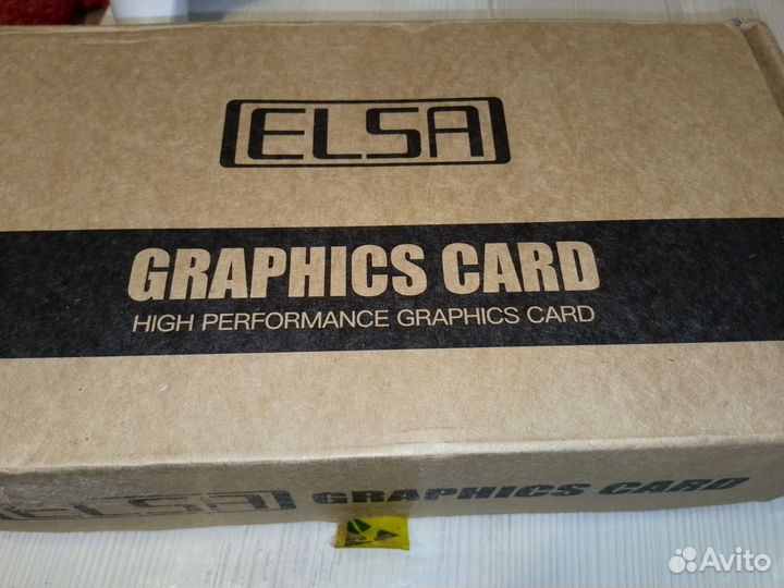 Видеокарта Elsa RX560XT (RX470) 8GB