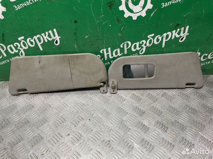 Козырек солнцезащитный Daewoo Nexia