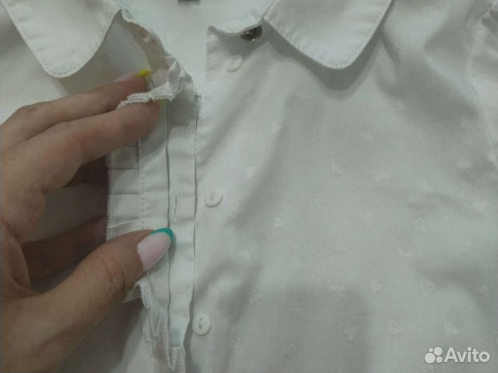 Блузка школьная