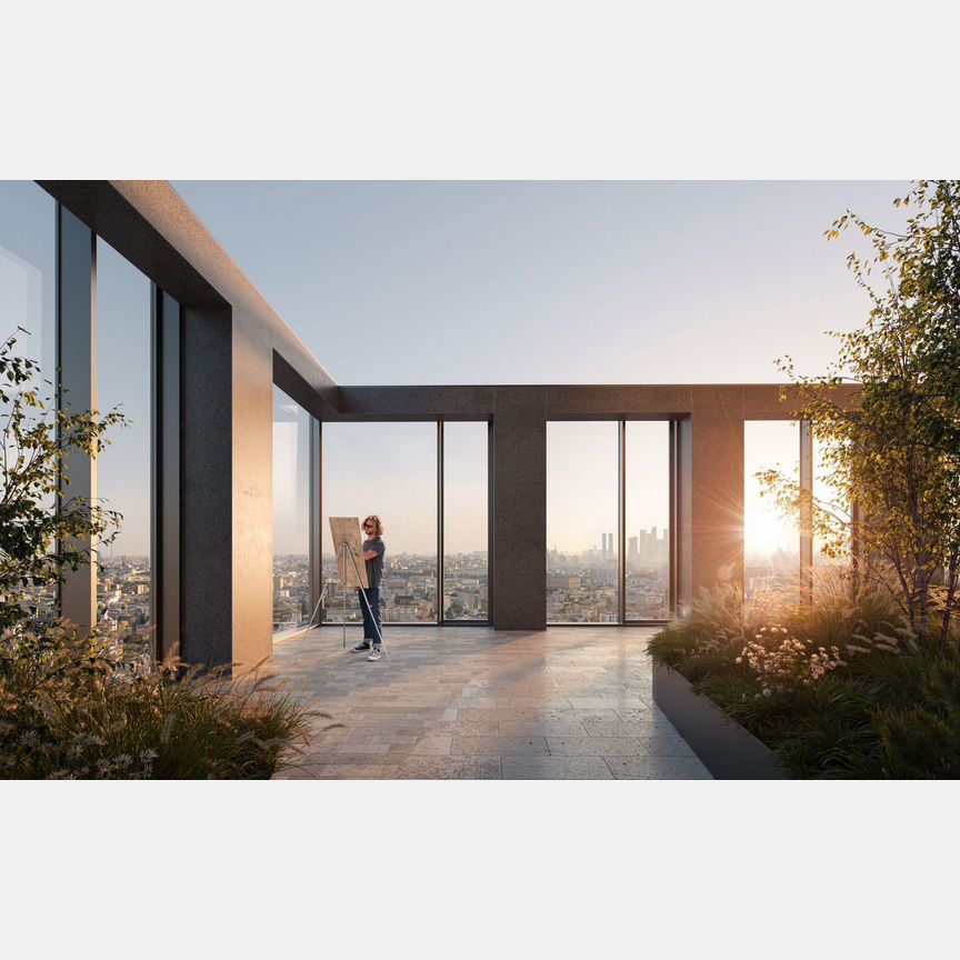 1-к. квартира, 40,9 м², 29/49 эт.