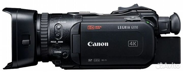 Canon legria GX10