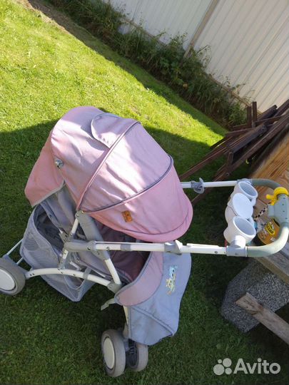 Прогулочная коляска трость бу
